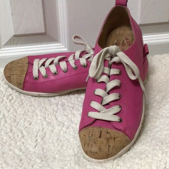 KORK-EASE SNEAKERS TENNIES, PINK 7.5M - Picture 2 of 8